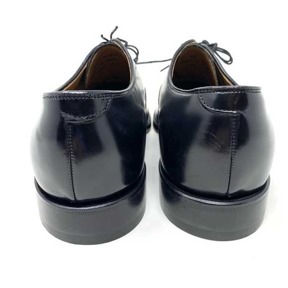 Johnston & Murphy Melton Classic Dress Cap Toe Oxford Black B width - Picture 5 of 7